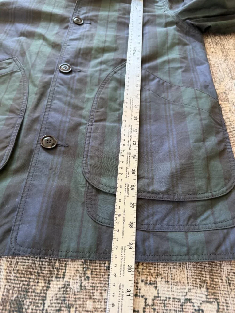 J. Crew Waxed 1983 Barn Jacket™ • size small • NWT • CB613